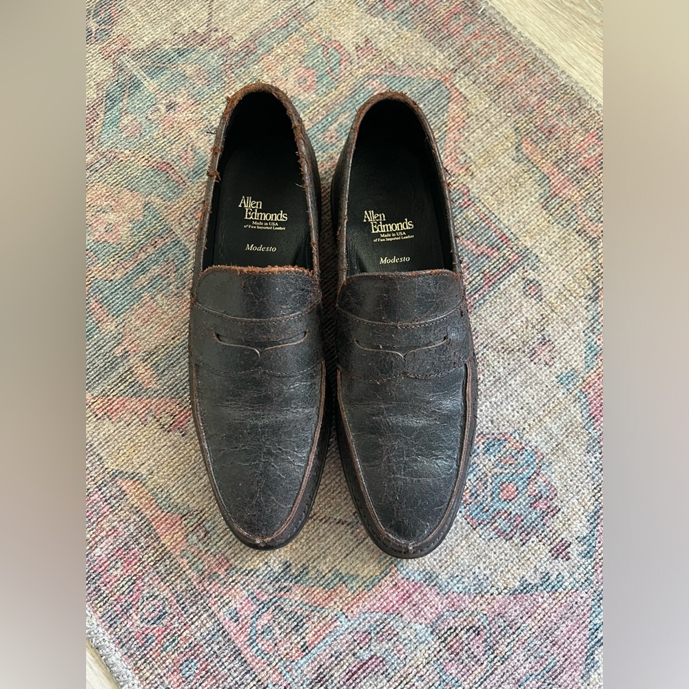 {men’s} Allen Edmonds Modesto Loafers